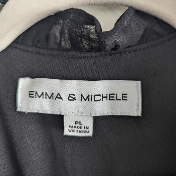 Black Ruffle Dress - Picture 7 of 8